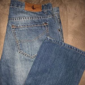 Cody James riding jeans